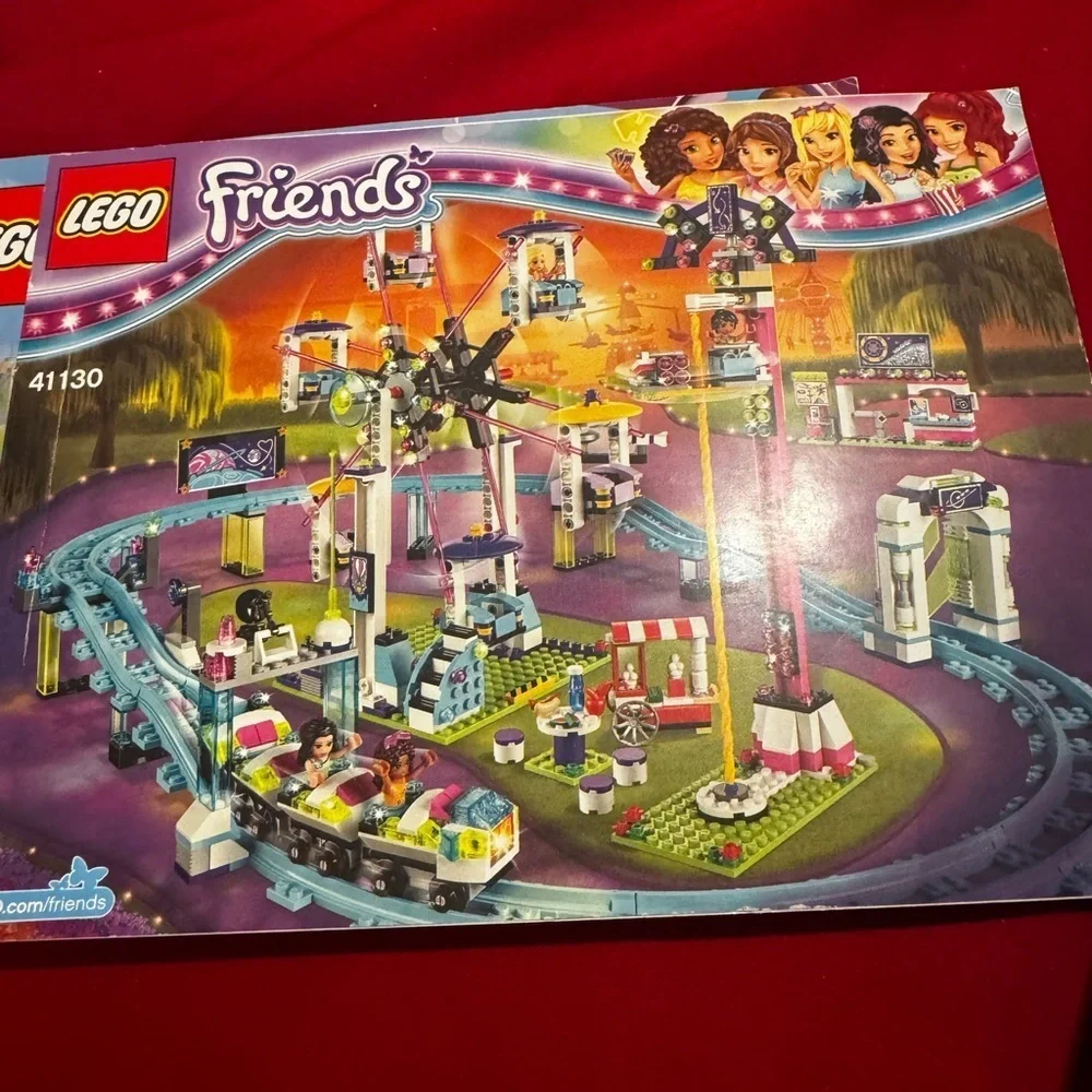 Lego Instructions Manual Only! Lot Of 6 FRIENDS 42640 41392 41398 41367 41347 ++